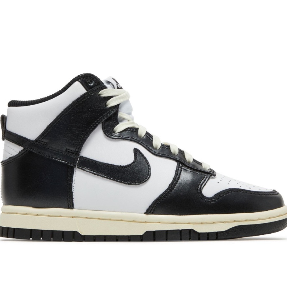 New. Nike Vintage Black High Dunk. Size 9.